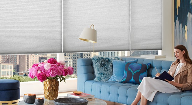 cellular shades duette category 2
