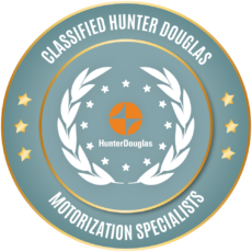 classified hunter douglas motorization specialists
